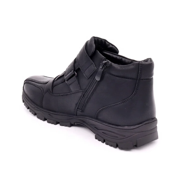 Foreign Trade Factory Price Men Fashion Winter Waterproof Warm Snow Boots