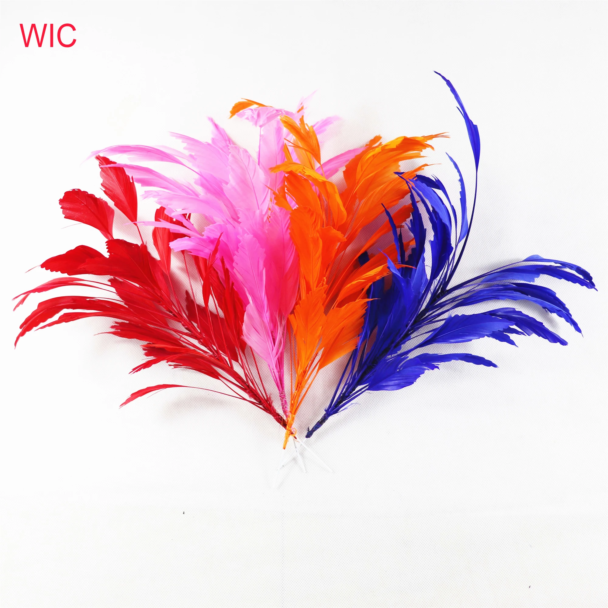 Украшение для волос с цветком заколка Куриные перья Вуалетка шляпы для дам