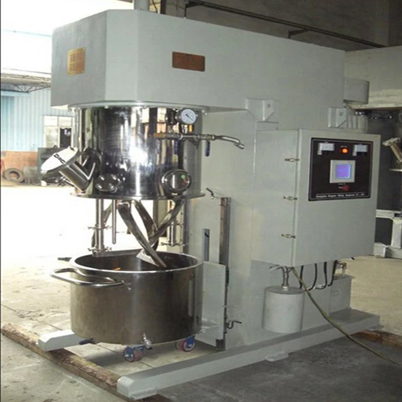 Industrial mixer silicon polyurethane sealant double planetary mixer price for sale