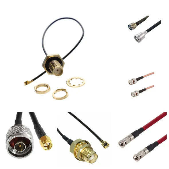 Q-3604I0008.25M CBL ASSY SMA-TNC PLG-JACK 9.843