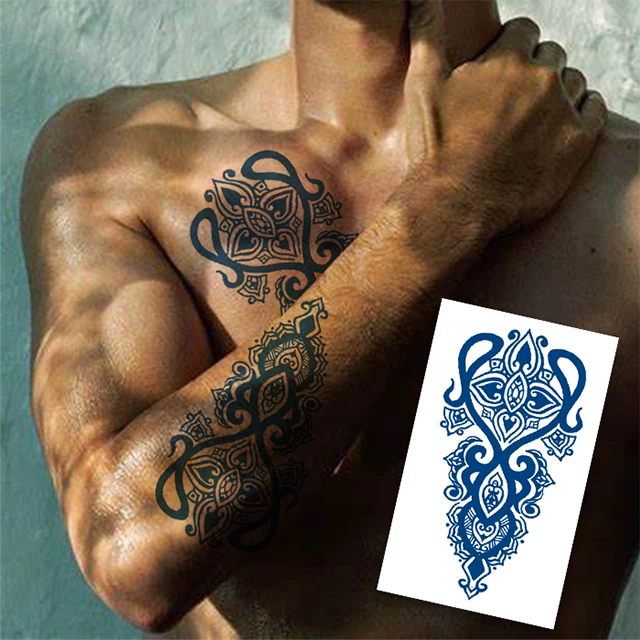 Top Sell High-quality Long Lasting 15 Days Water Transfer Professional Popular Tattoo Sticker