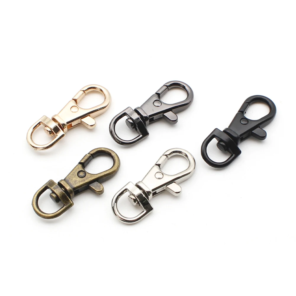 Custom Color Metal Snap Hook Durable Metal Swivel Snap Hook Zinc Alloy Snap Hook For Handbag