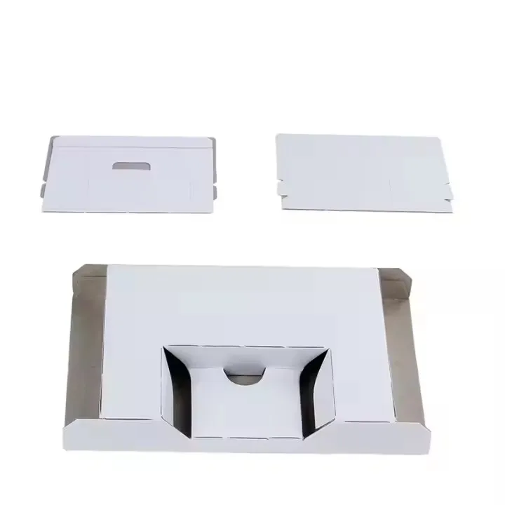 Game Case Paper Tray for GBA Inlay Replacement Cardboard Insert Game Cartridge Box Tray