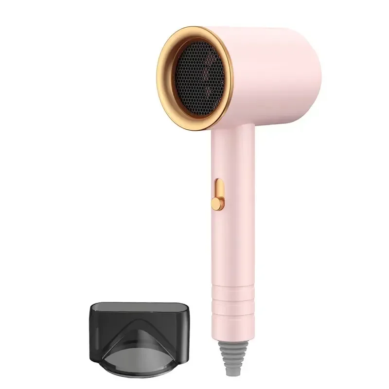 Hair Dryer for Travel&Home Lightweight Negative Ionic Hair Blow Dryer 3 Heat Settings Cool Settings with 5 Accessories