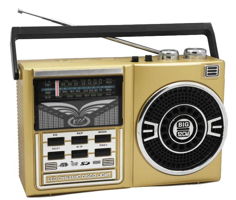 AM/FM/SW 1-2, 4, диапазонное радио