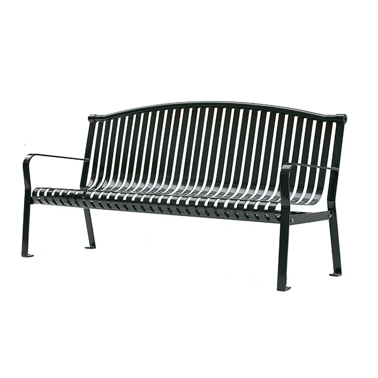 2 3 seater outdoor black metal easy antique vintage cast iron patio park garden bench  seat