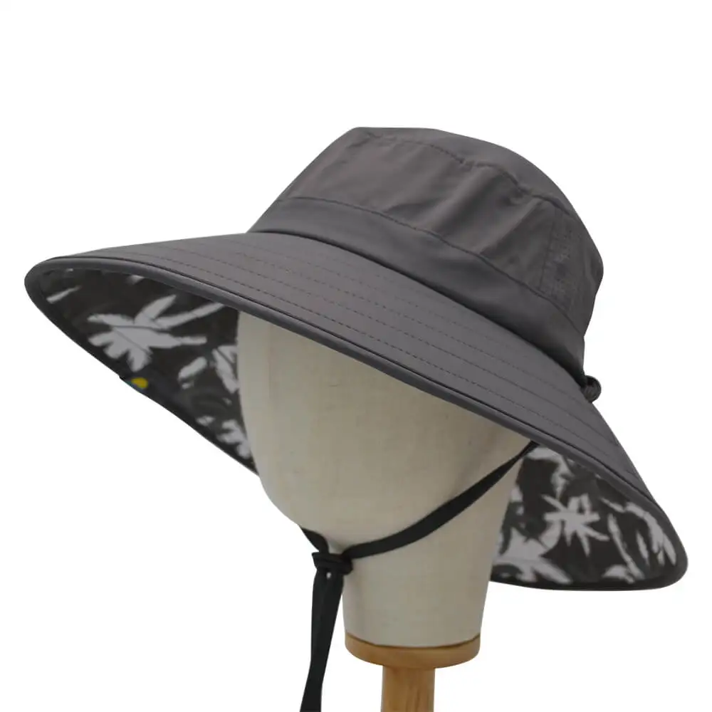 Bucket Hats Summer Travel Beach Sun Hat Outdoor Cap Unisex