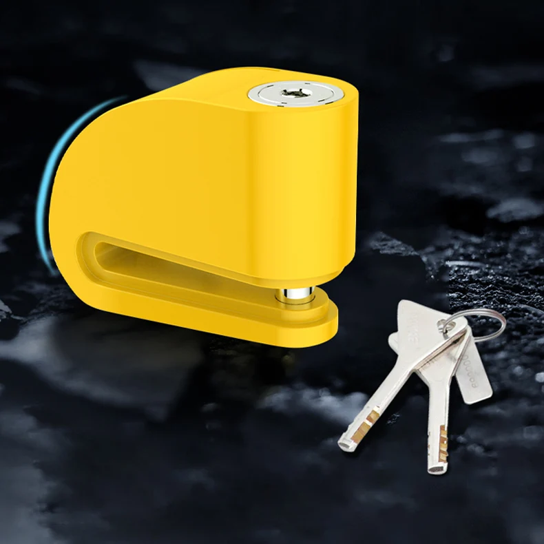 MK619 Motorcycle brake disc 120db high decibel anti-theft alarm lock riding equipment bicycle disc brake lock alarm