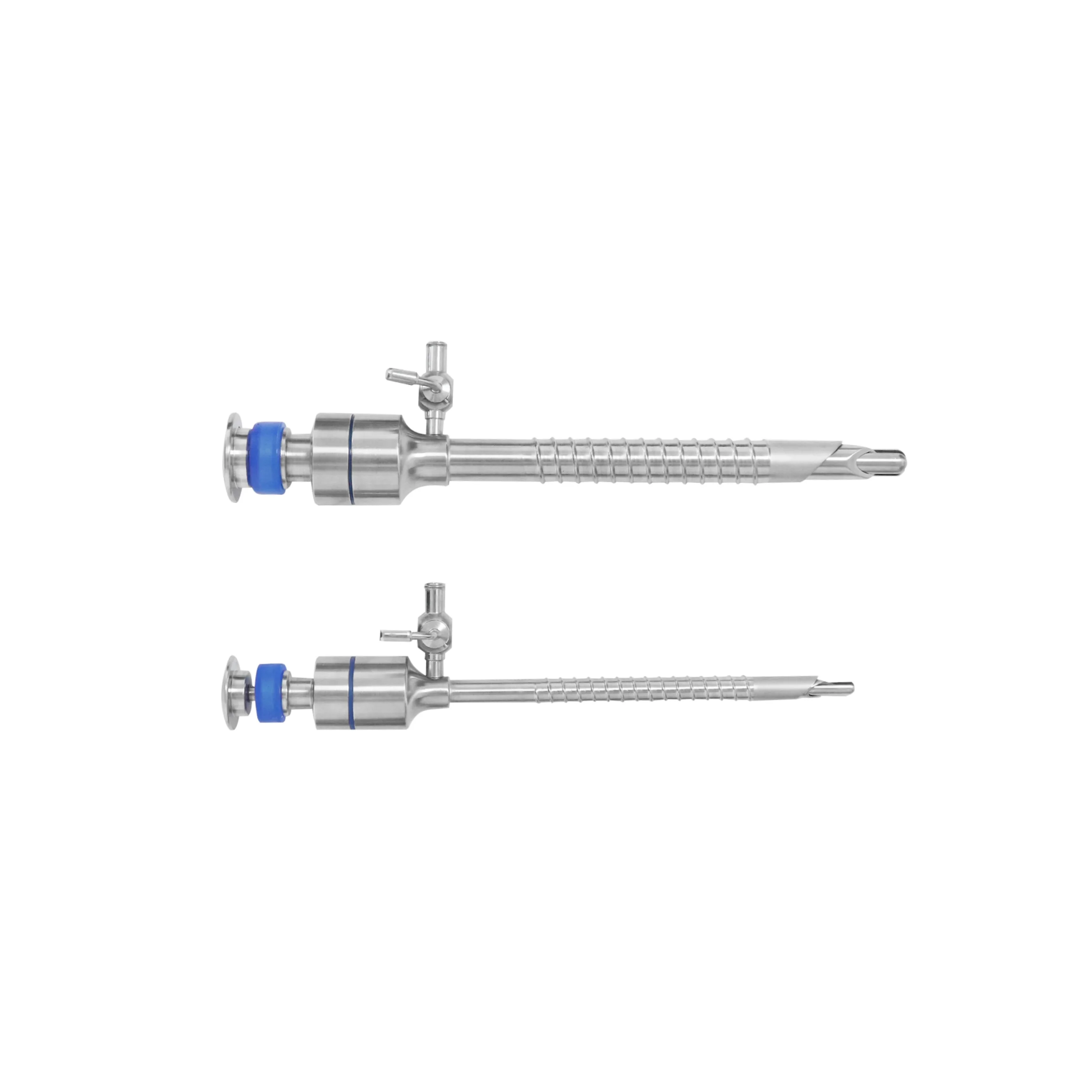 Popular laparoscopy/laparoscope trocars Magnetism flat type