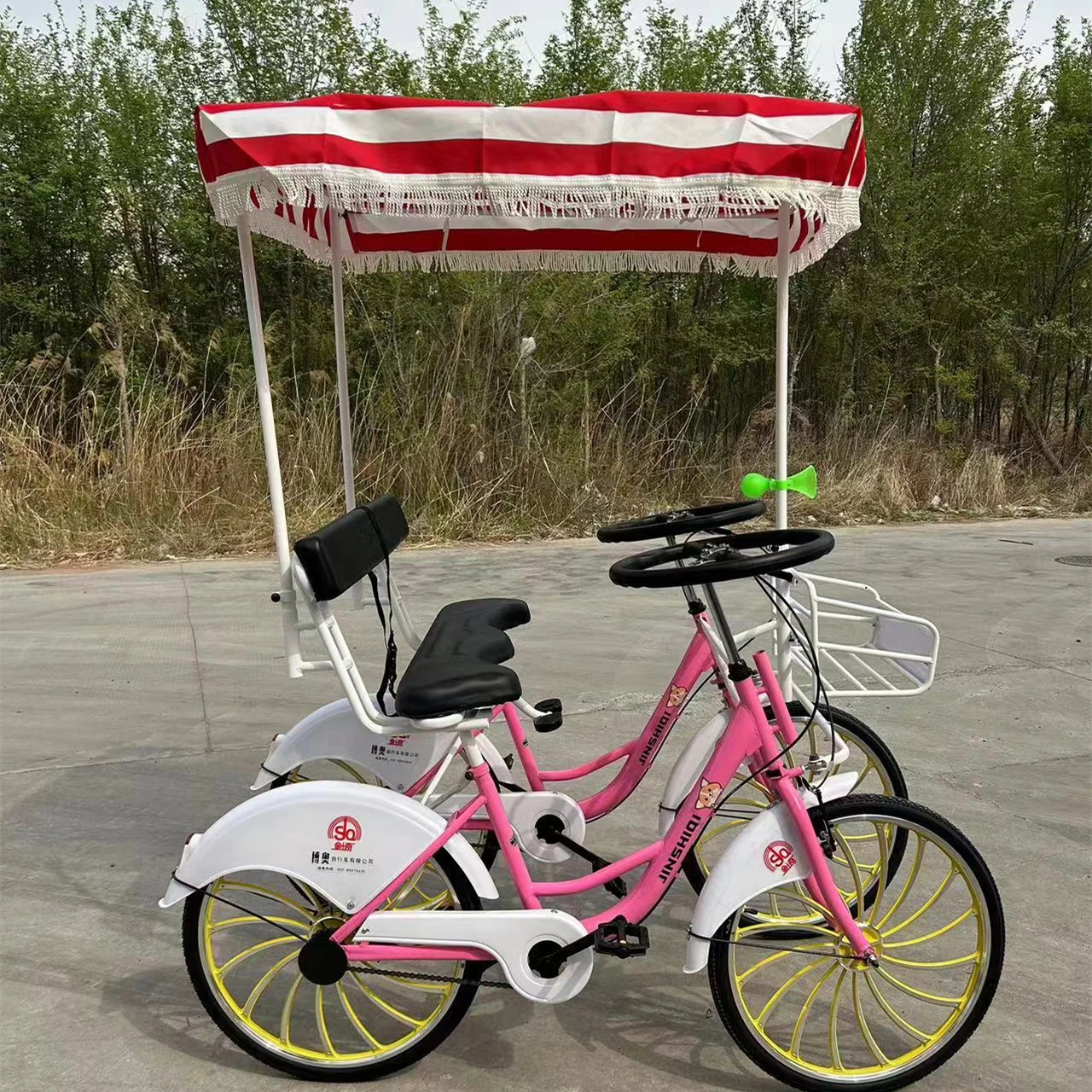 26 inch tandem bike for sale family tandem bike double seat bike two people rental sightseeing tandem bicycle