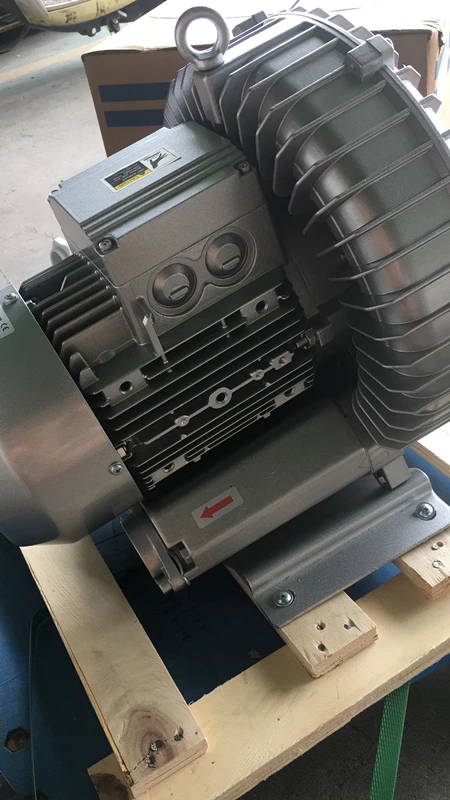 Кислородный насос 2RB710H16 для пруда аквариума 2 кВт 3