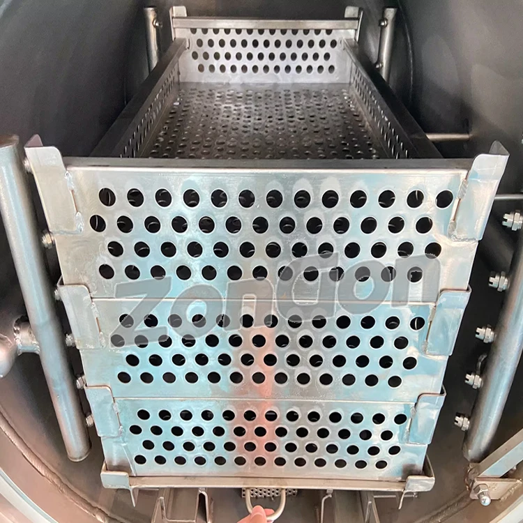 Factory Price Hot Water Pump Canner Pressure Cooker Can Pouched Foods Juice Sterilizer Retort autoclave machine