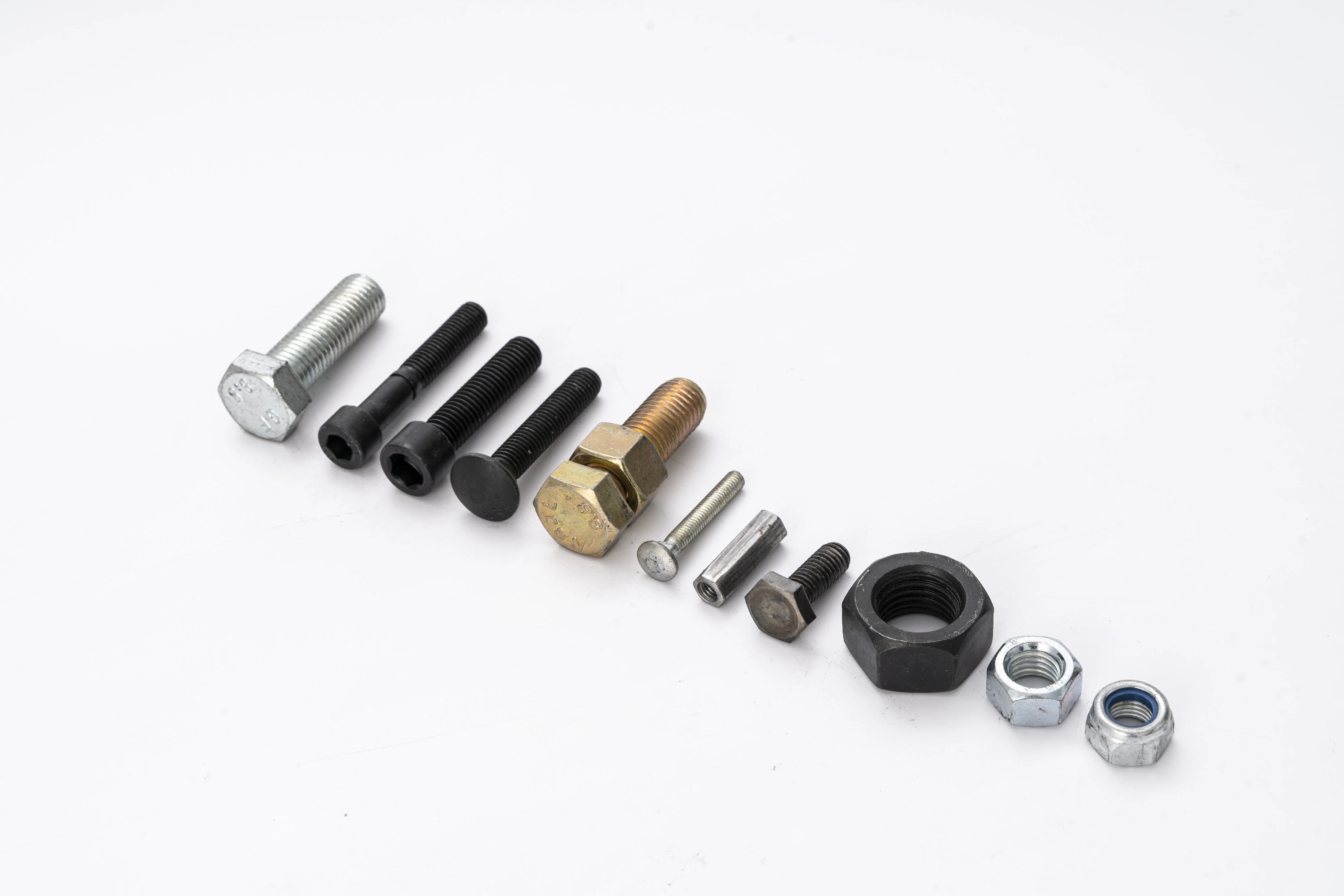 Customized M6 Hex Head Bolt Hex Bolt And Nut Hex Bolts And Nuts Din 931