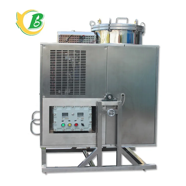 Professional manufacturer produces and sells CNC type explosion-proof solvent recovery machine