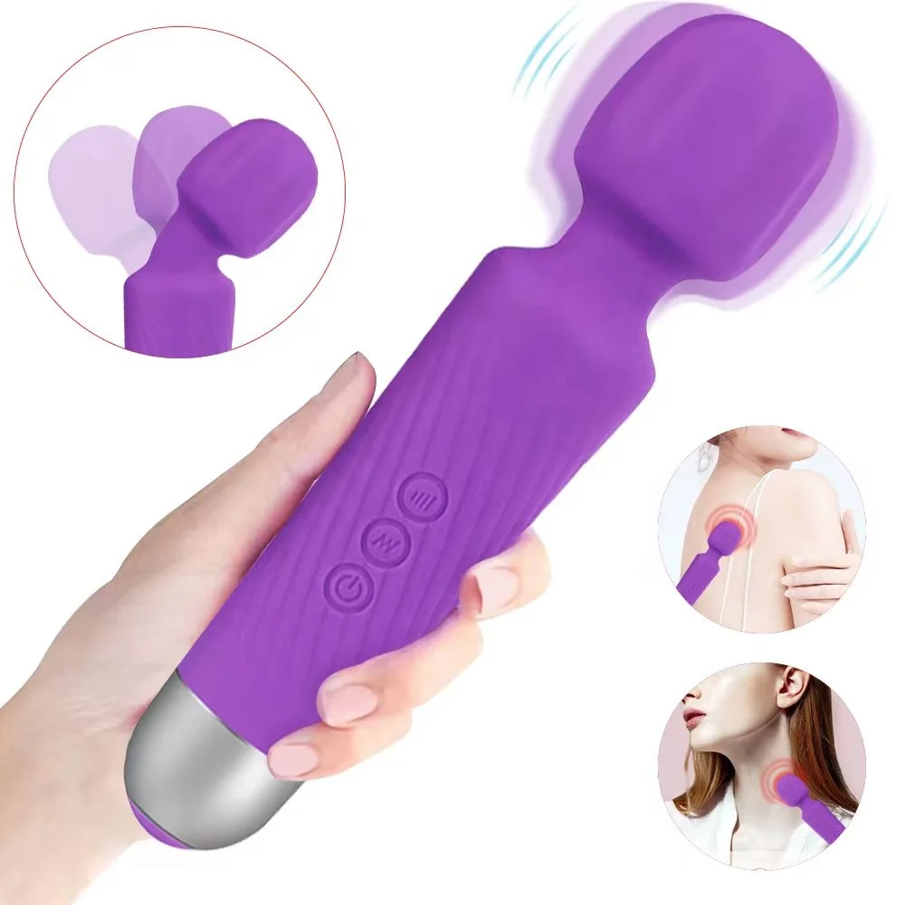 OEM & ODM High Frequency Sex Toys Usb Rechargeable G Spot Sex Toys AV Wand Vagina Vibrators For Women Massager