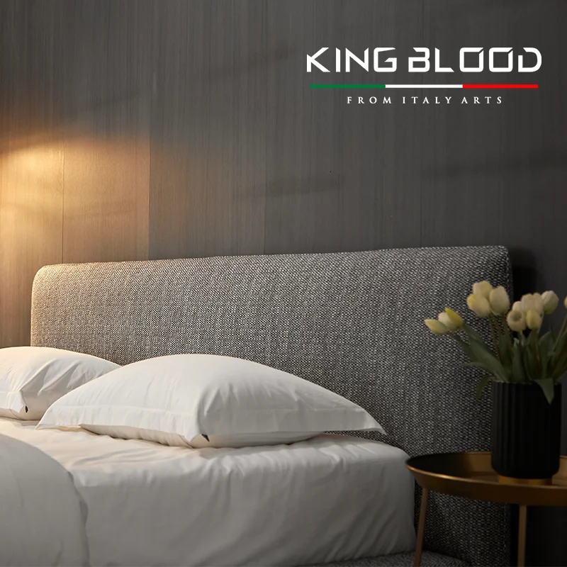 bed room modern hotel home frame bedroom furniture  soft bed luxury bed