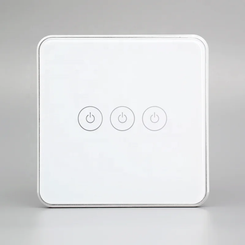 hot selling China Factory  EU Standard  Light Wifi Tuya Dimmer Smart Wall Switches