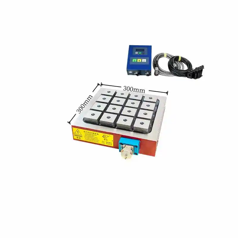 Custom Size Electro Permanent Magnetic Chuck With Control System