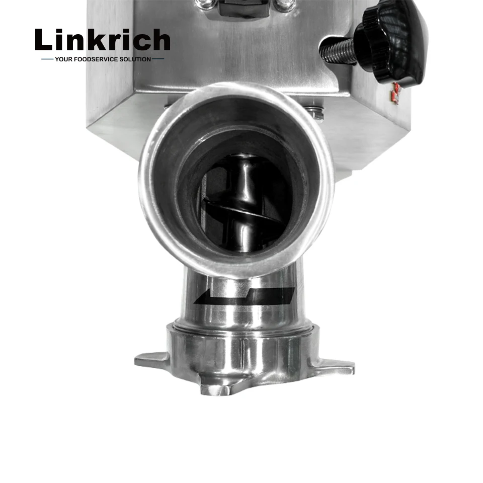 TD-12 High Output Industrial Electric Meat Mincer Stainless Steel with Reliable Motor for Restaurants and Hotels New