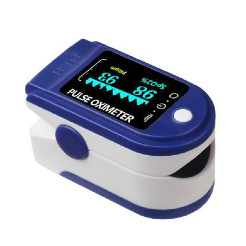  Высококачественный светодиодный дисплей oximetro Portable Spo2 Pulse для
