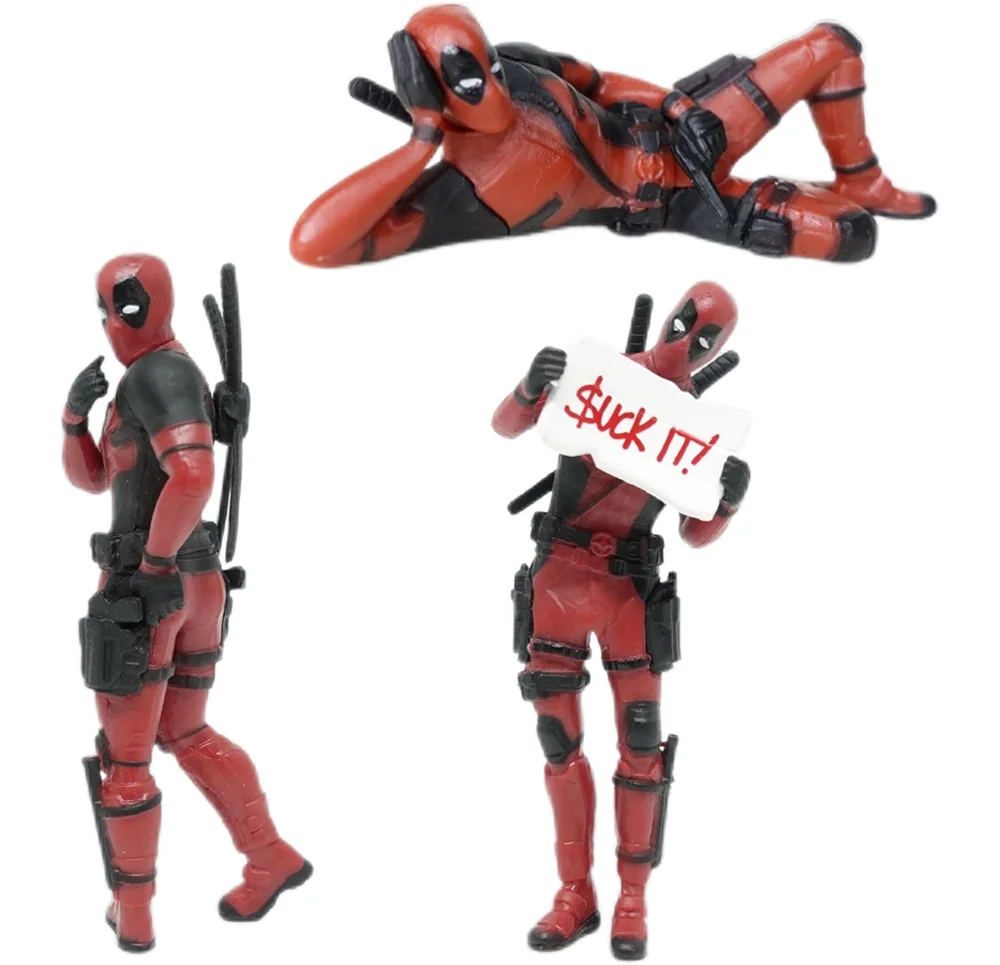 
The Dead pool seat vehicle decoration DC Moive Action Figure 