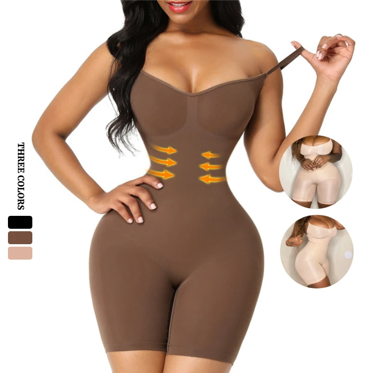 
High Waist Mesh Full Body Shaper Butt Lifter Hip Padded Panties Tummy Control Shapewear 