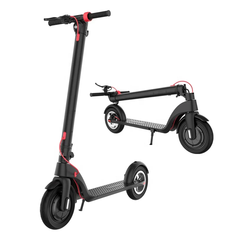 
2020 NEW ARRIVAL EU warehouse in stock 8.5 inch air wheel 350w 36v smart folding electric scooter 
