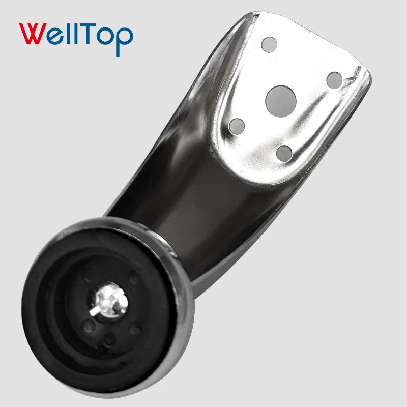 vt-03.125 New Design Sofa Leg Furniture Hardware Replacement Feet Furniture Cast Iron Legs Chrome Legs