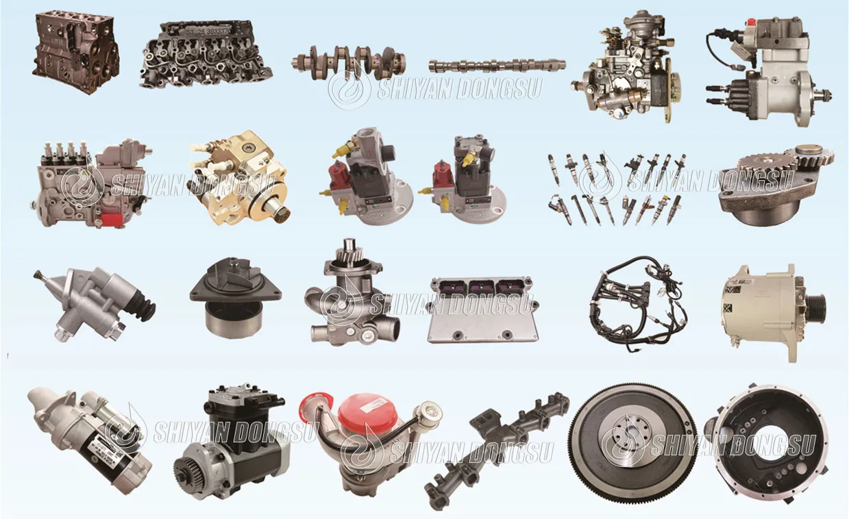 High quality 6BT 5.9L marine engine diesel exhaust manifold 3910881