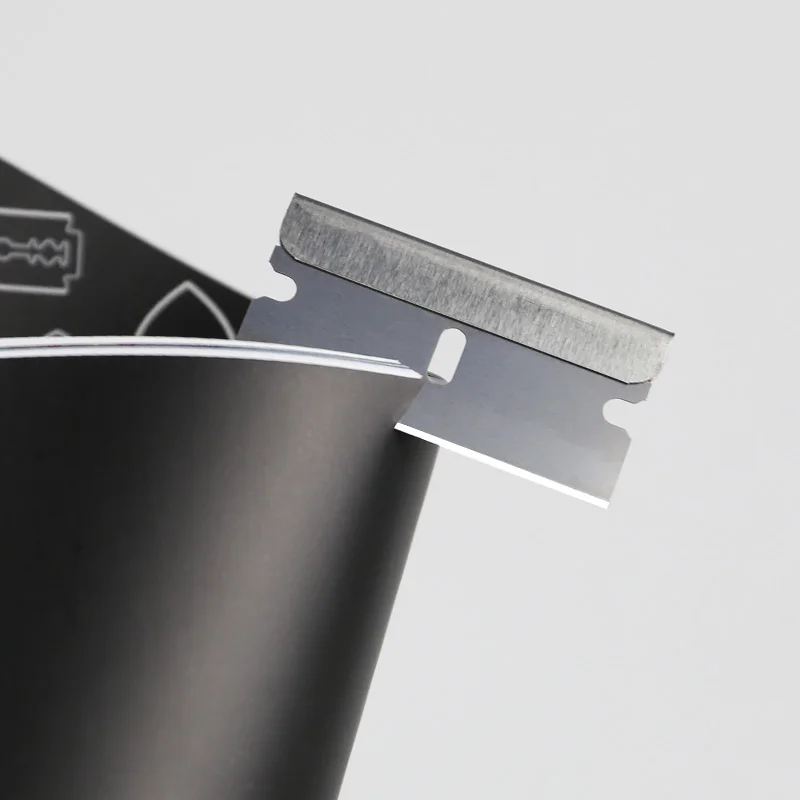 Industrial Grade Security Blade for Safe Cutting, Durable and Long-Lasting