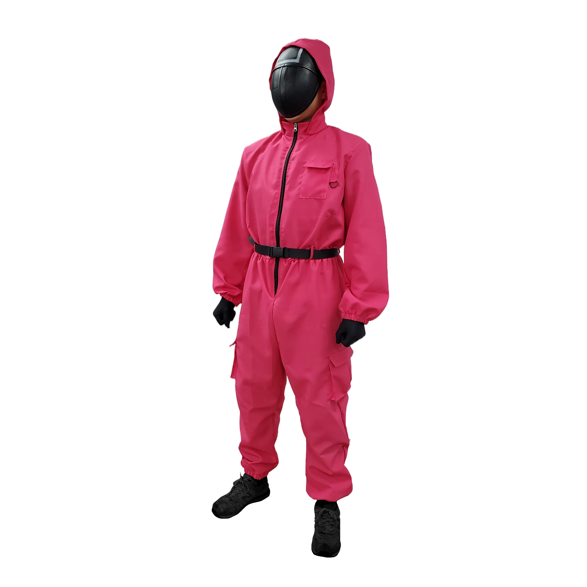 Cosplay Korean squid game red soldier squid jumpsuit suit squid game costume