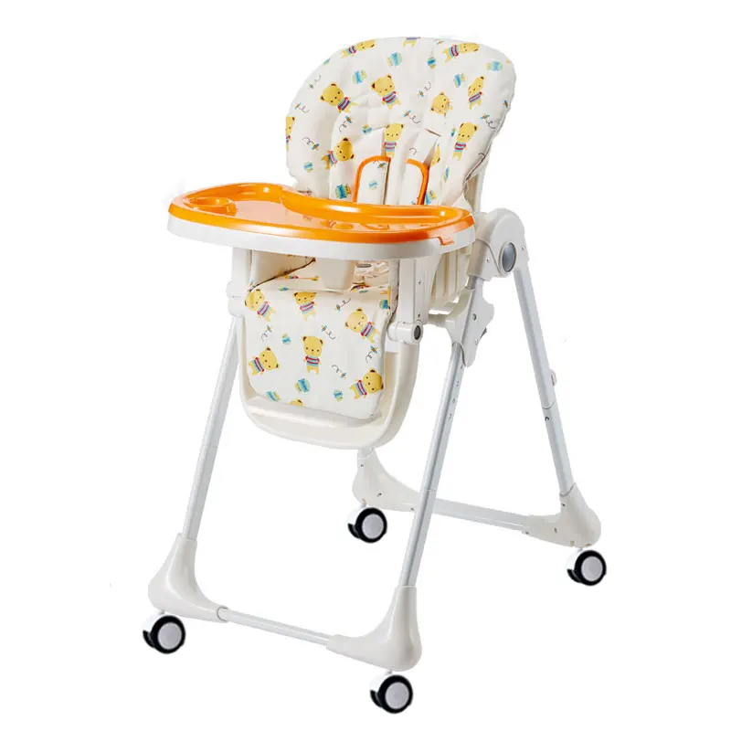 Baby Furniture Feeding Baby Chair, Nordic Plastic Baby High Chair/