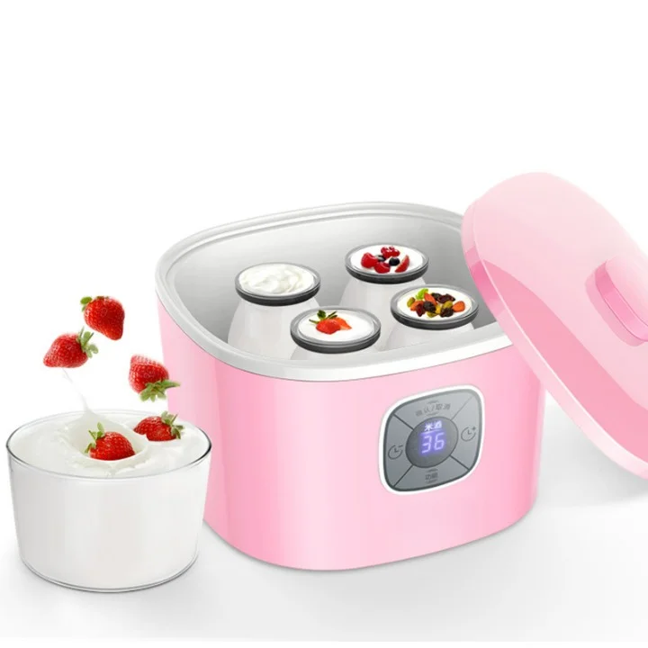 Wholesale Small household fully automatic Glass liner multifunctional yogurt machine