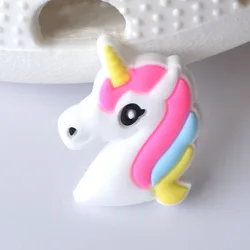 PVC Shoe Charms Customized Croc Shoe Designer Decoration Arrival Unicorn Custom Rubber New Croc Shoe Charms for Kids