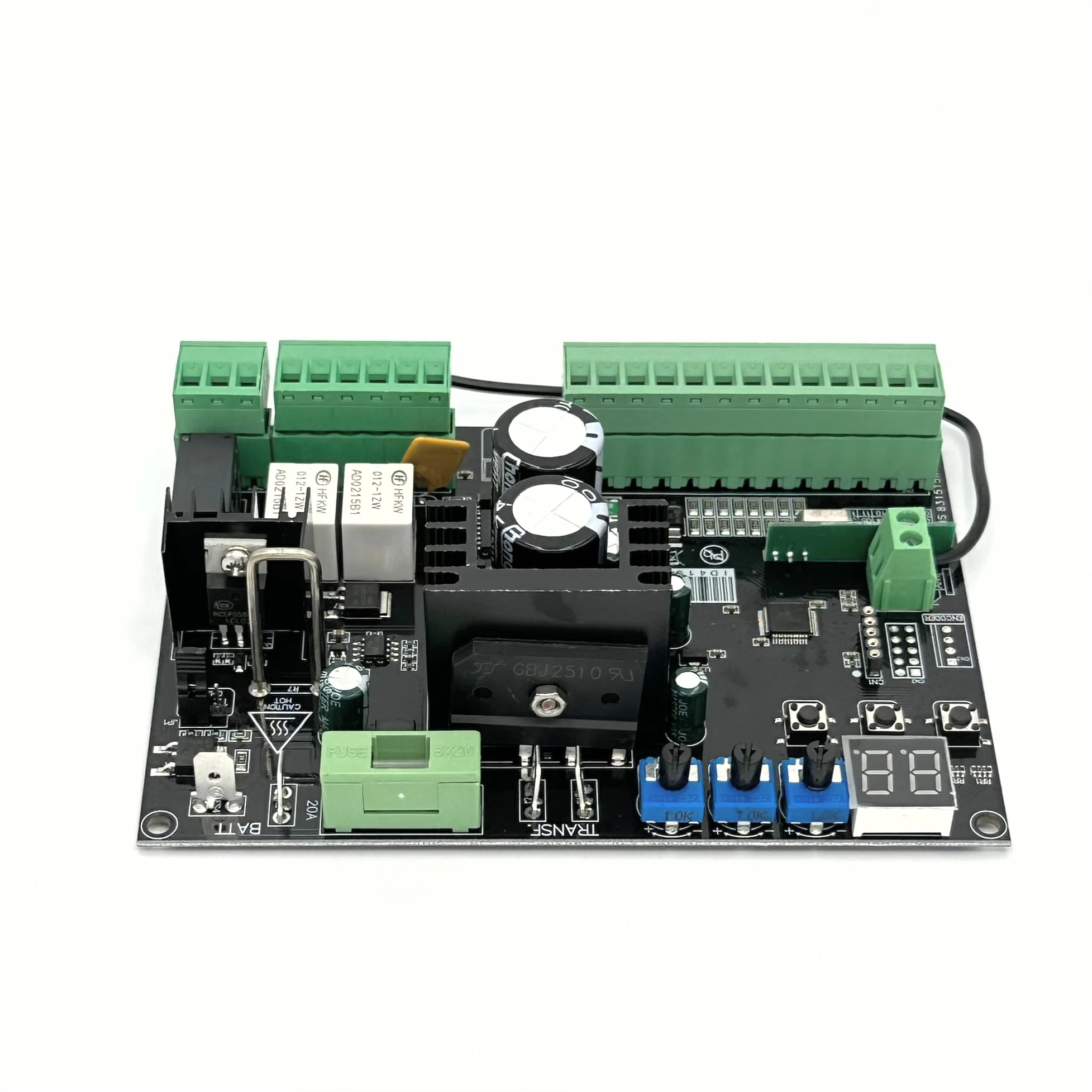 ID410 12-24v Dc Control Board Pcb For Sliding Gate Motor Sliding Gate Control Board With Soft Start And Soft Stop Function