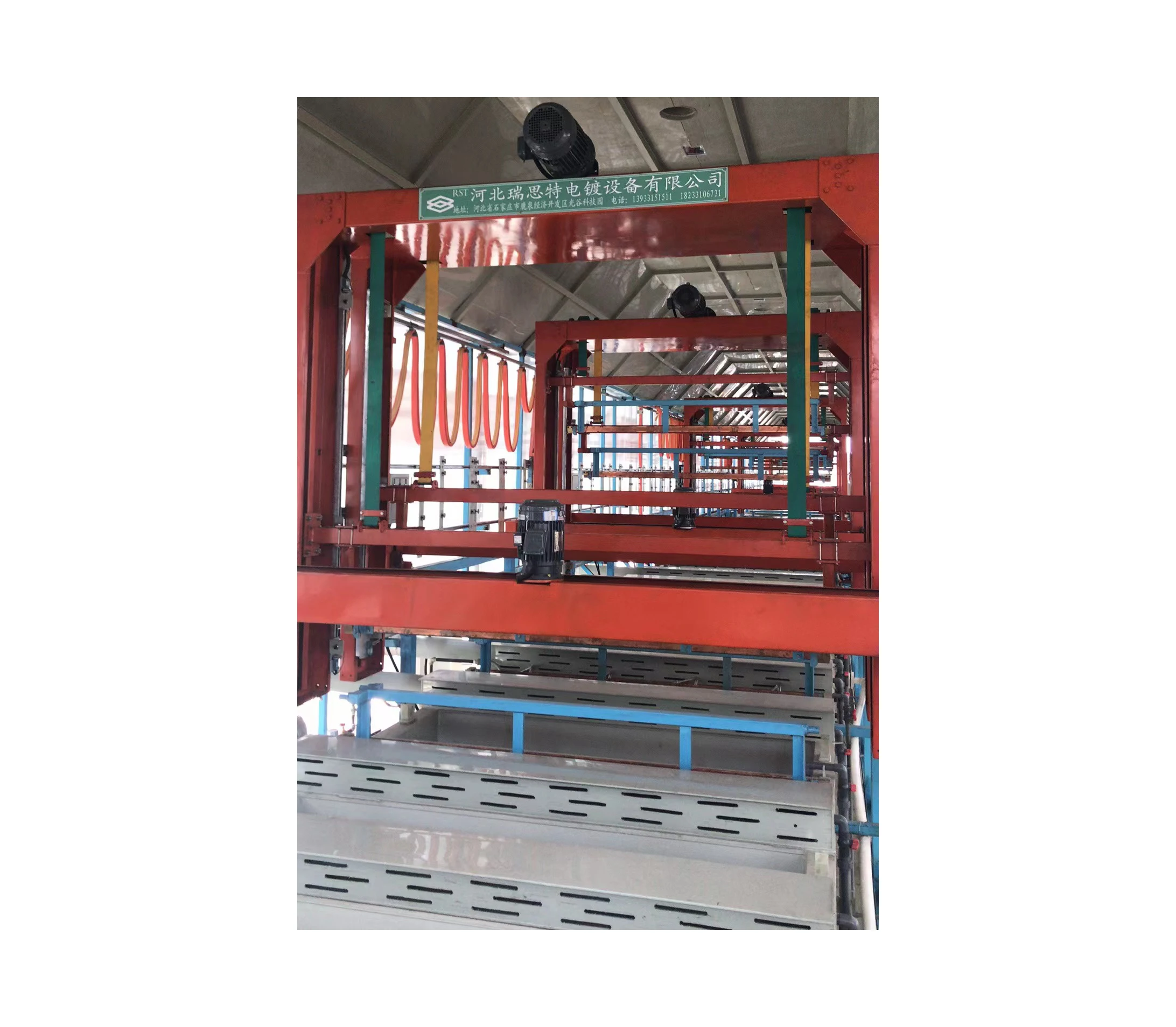 2023 China special sale electroless nickel plating production line reliable quality