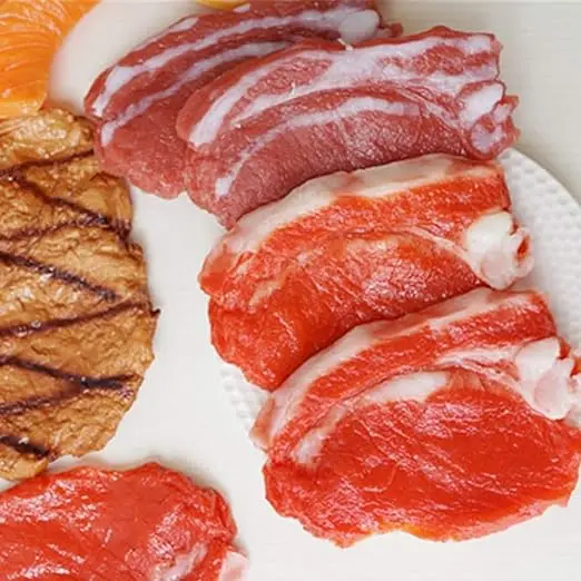 Искусственная приготовленная свежая свинина имитация Реалистичного мяса еда для вечеринки кухонный шкаф украшение стола дисплей в отеле магазин плюшевый Pi