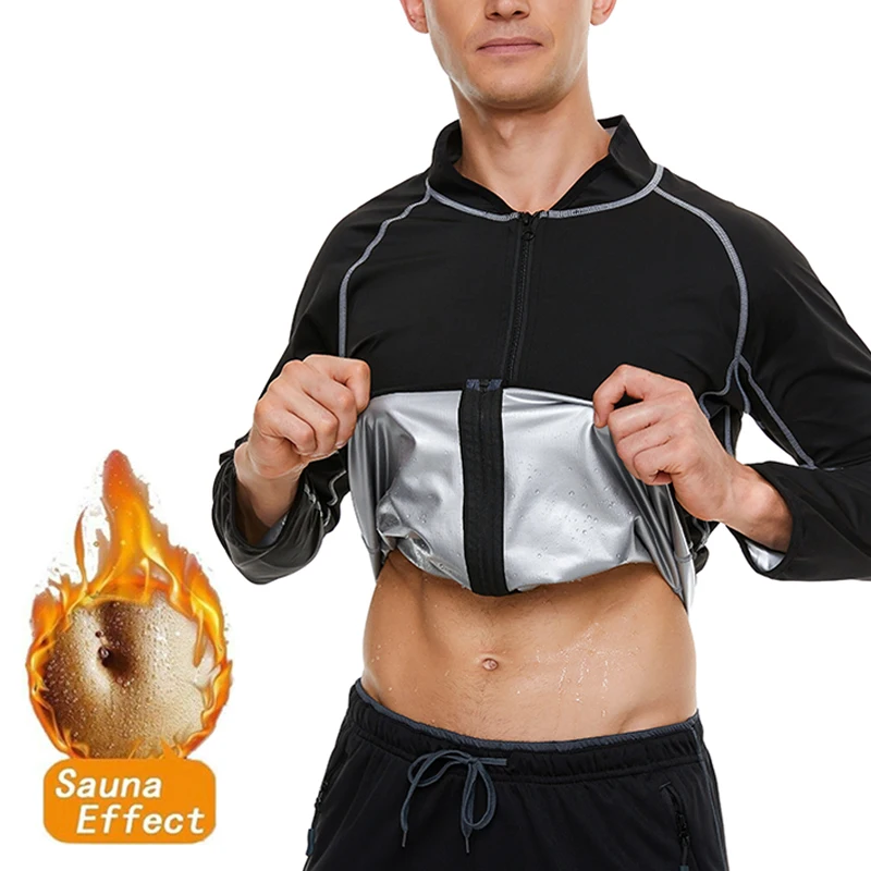 Men Waist Trainer Vest Hot Neoprene Sauna Suit Corset Sauna Suit for Men Workout Corset Body Shaper