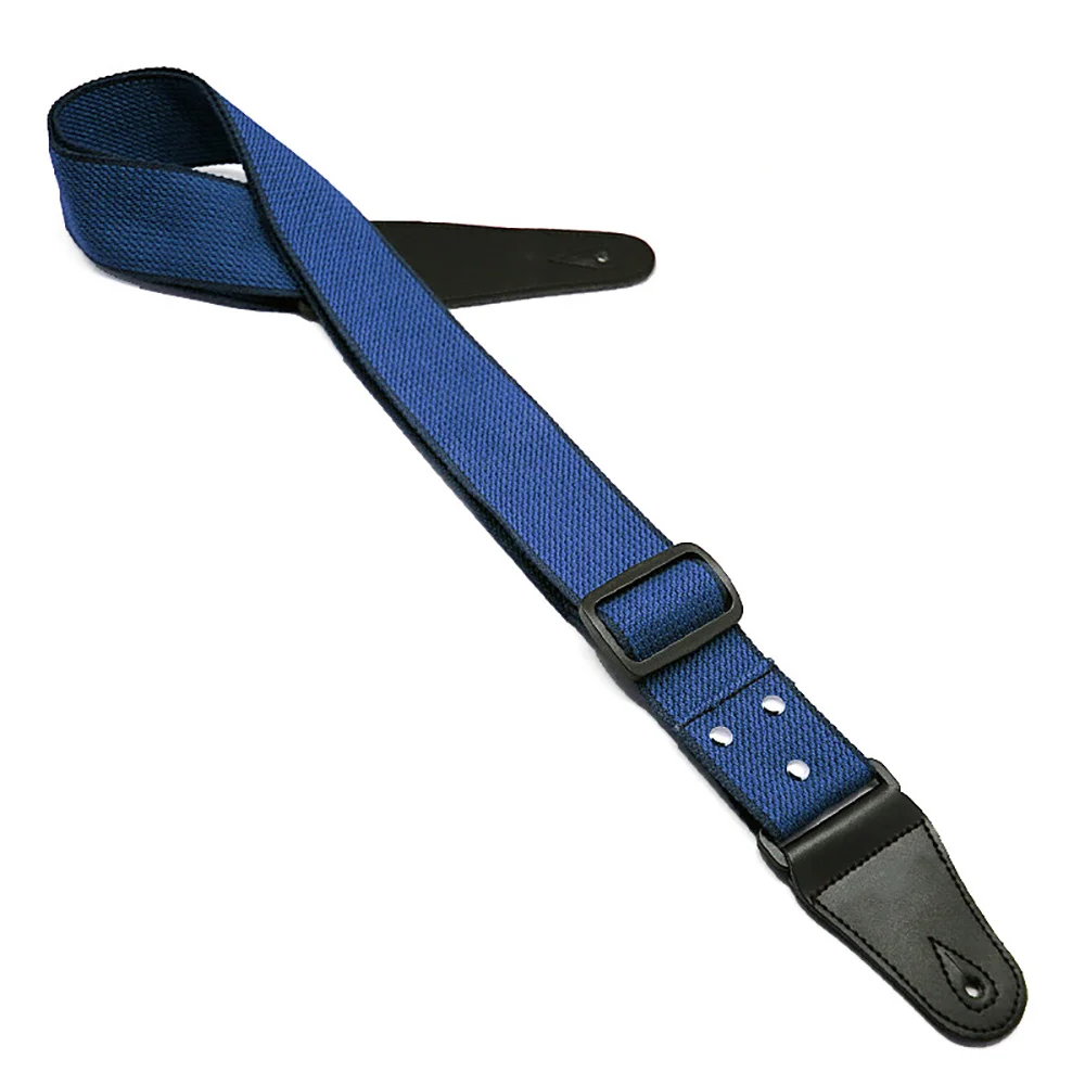 Wholesale Polyester Cotton Folk Songs Guitar Sling Shoulder Straps Thickened Design Tape for Stringed Instruments Accessories