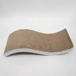 Eco-friendly Wide Scratching Pad Cat Scratch Cardboard Cat Paw Toy Cat Scratch Board