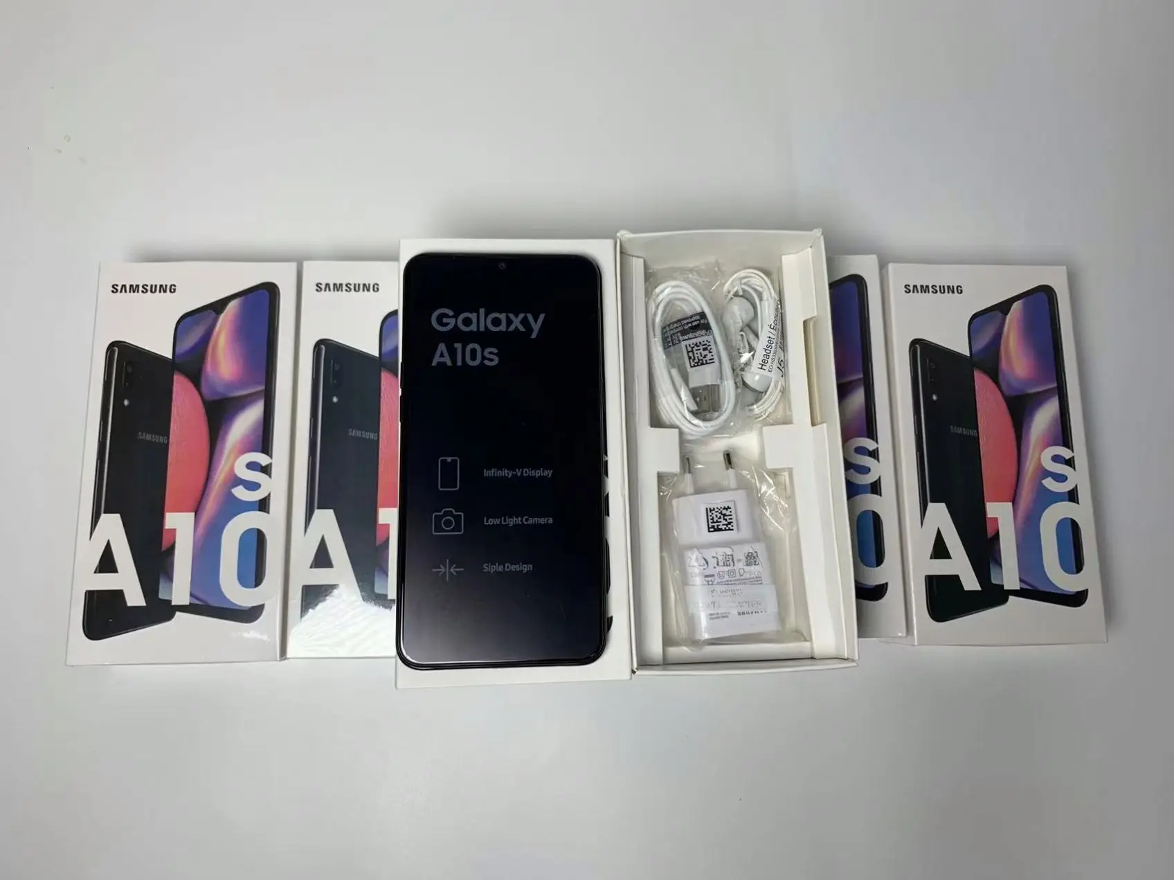 Wholesale Original low price used mobile phones 2SIM android phone 3g&4g smartphone for Samsung a10 a10s