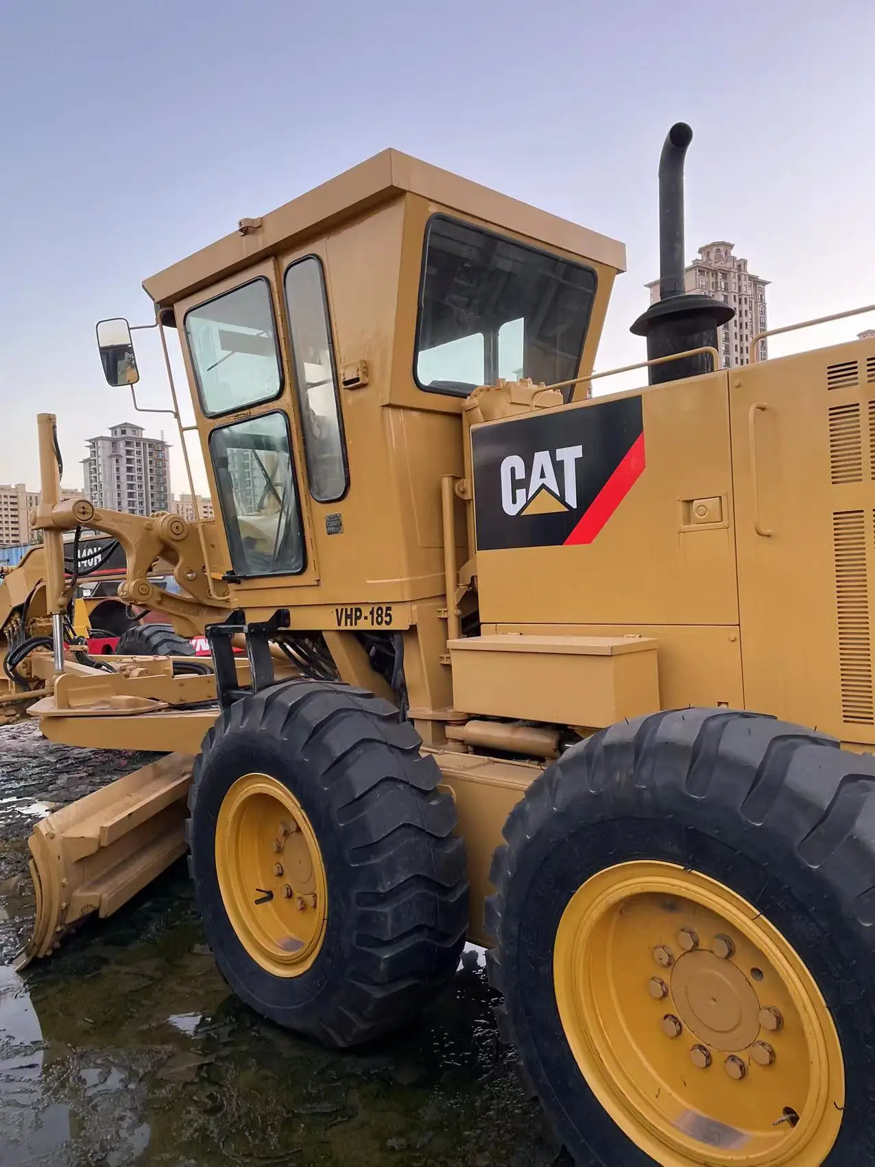 Used CAT 140H 120H 140K Motor Graders for Sale Reliable Construction Equipment