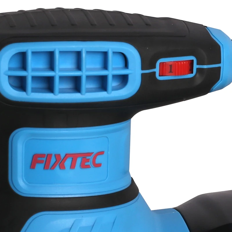 FIXTEC Powerful 5 Inch 350W Handheld Electric Random Orbital Sander Wood Sander With Sanding Paper Powertools