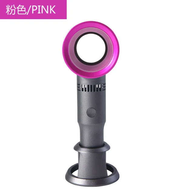 New Leafless Mini Fan Creative Handheld Portable USB Charging Gift Fan Handheld Fan