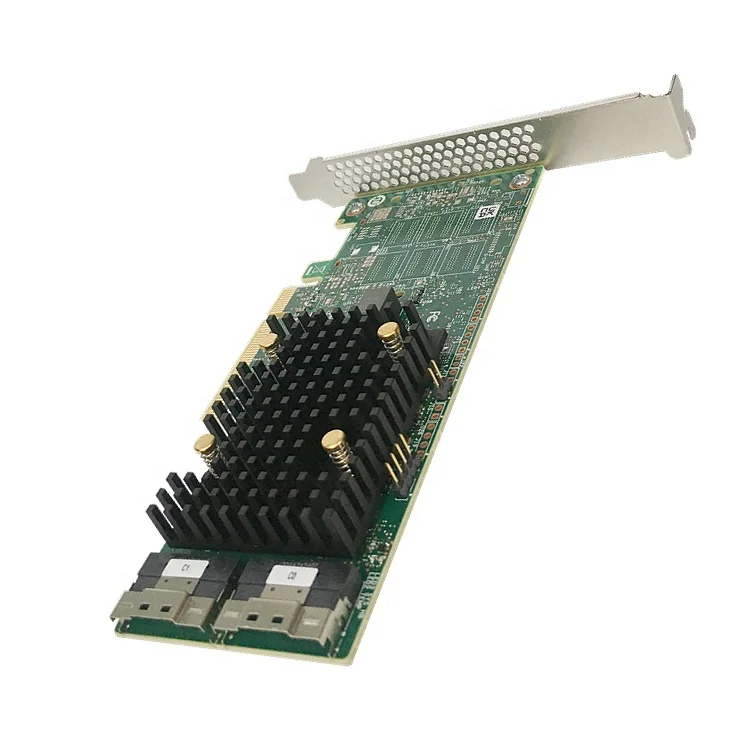 Original LSI megaraid 12GB/s SFF-8654 PCI express raid card 05-50134-02 LSI 9540-16i