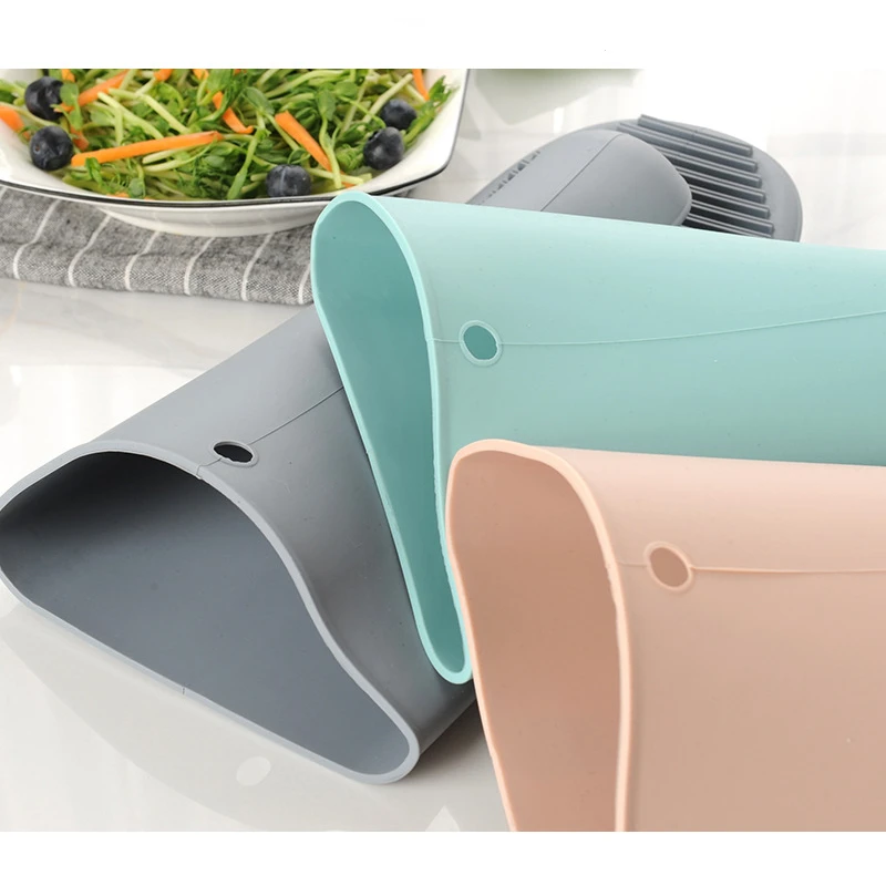 Nordic Style Thickened Silicone Glove Oven Non-slip Heat Insulation Glove Household Baking Silicone Glove