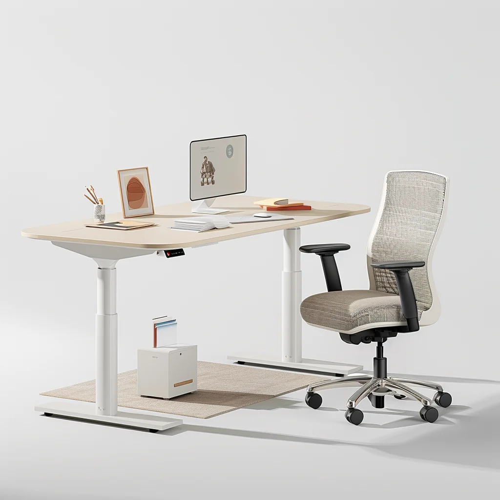 Surprise Price High Tech Luxury Simple Electric Height-Adjustable Executive Desk Professional Stable Lifting Table