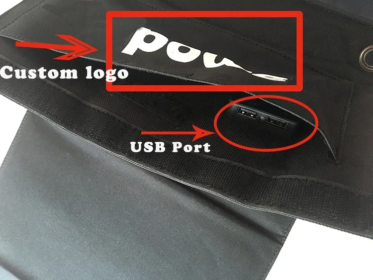 
5V 9V usb mini mobile phone portable solar panel fast thin charger 28W 