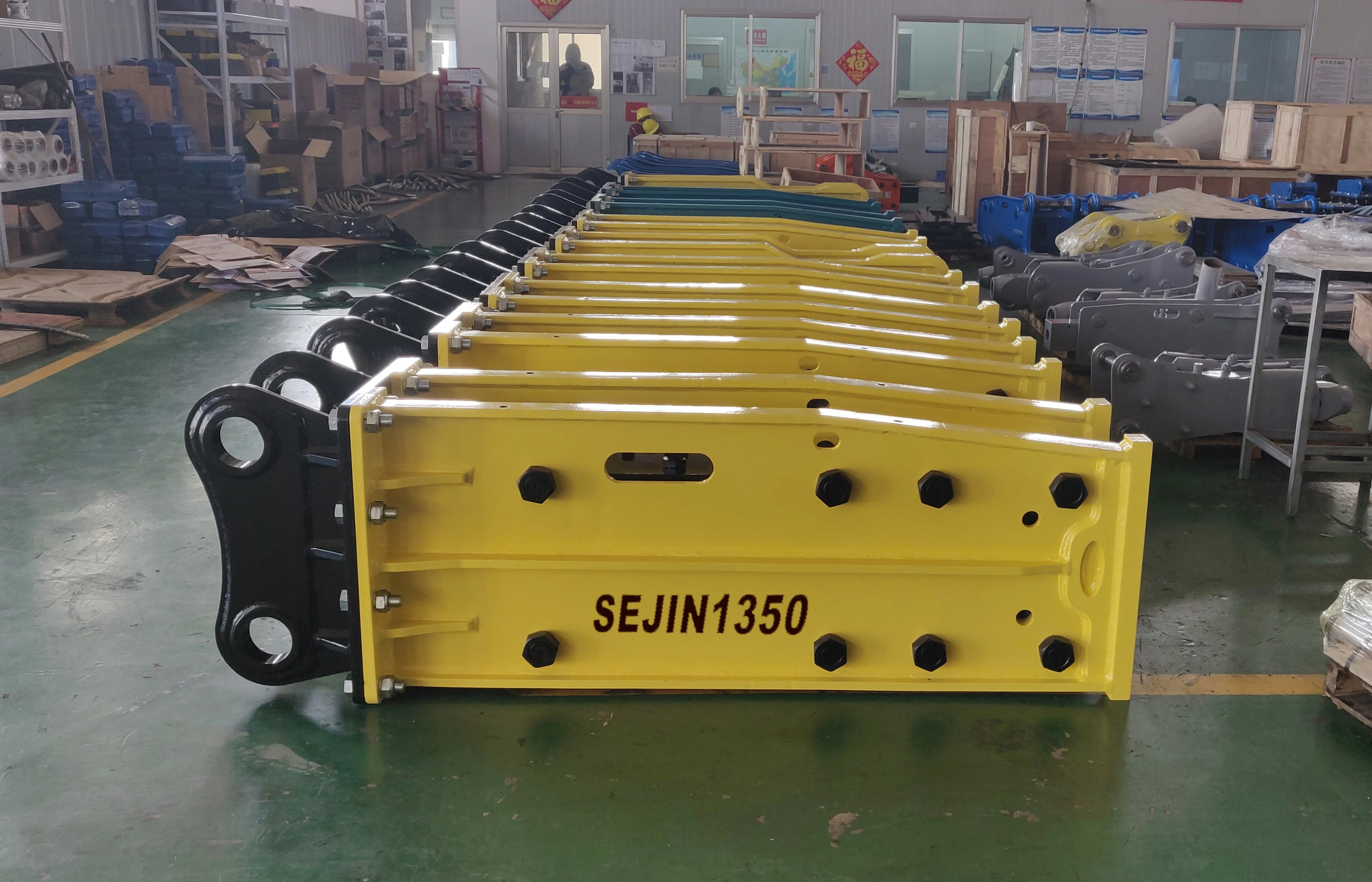 sb70 excavator demolition rock breaker hydraulic hammer
