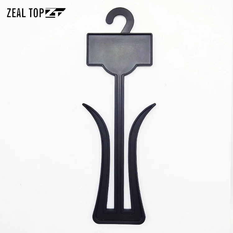 Plastic Shoes Hanger Drying Rack flip flop sandals Holder Rack Slippers Hanger For Supermarket